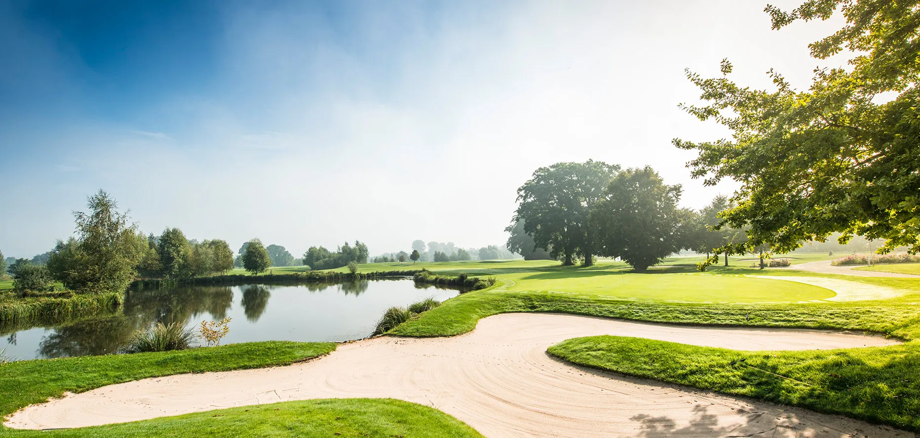 Der Beckenbauer Golfplatz in Bad Griesbach