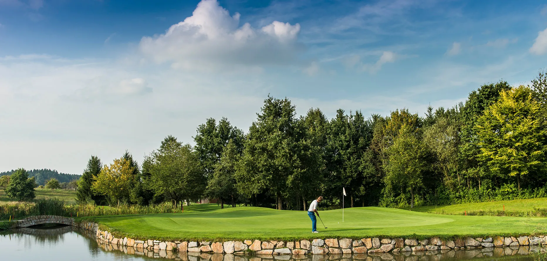 Golfplatz Uttlau