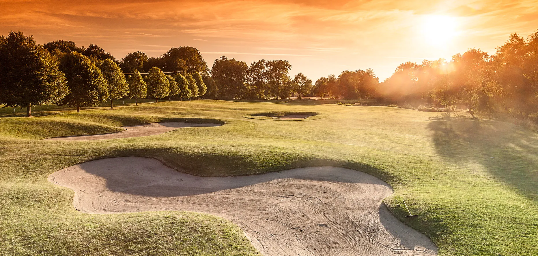 Der Porsche Golf Course in Bad Griesbach