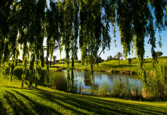 Golfkurs an der Algarve, Portugal