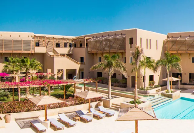 The Breakers Hotel in Somabay, Ägypten