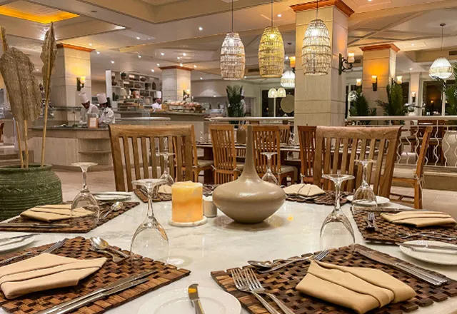 Das Restaurant des Breakers in Soma Bay