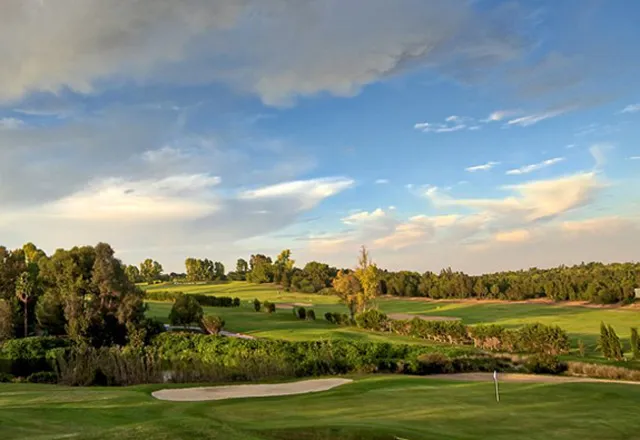 Golfplatz in Tunesien