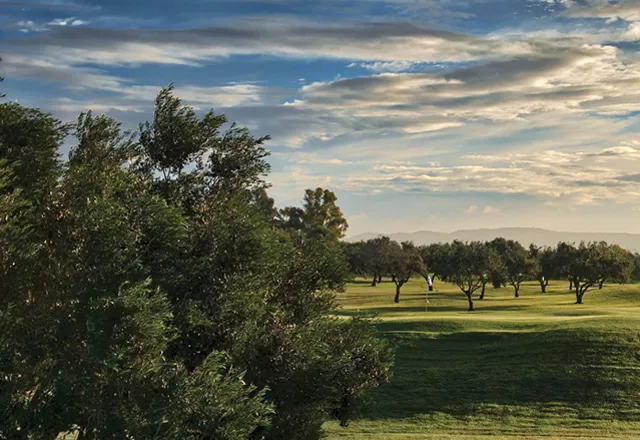 Golfplatz Les Oliviers Tunesien